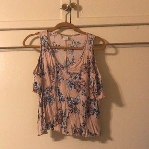Off the shoulder blouse Large fits like Medium